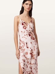 AllSaints Melody Silk Dress - Εικόνα 3 από 5