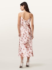 AllSaints Melody Silk Dress - Εικόνα 4 από 5