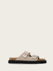 AllSaints Grey Randal Sandals - Image 1 of 5