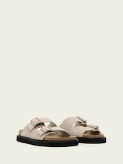 AllSaints Grey Randal Sandals - Image 2 of 5
