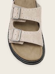 AllSaints Grey Randal Sandals - Image 4 of 5