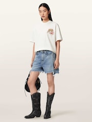 AllSaints Roque Etta T-Shirt - Imaginea 3 din 7