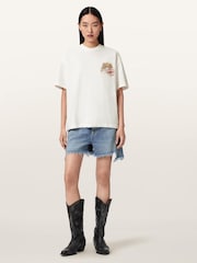 AllSaints Roque Etta T-Shirt - Imaginea 4 din 7