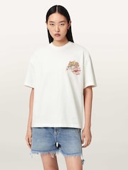 AllSaints Roque Etta T-Shirt - Imaginea 5 din 7