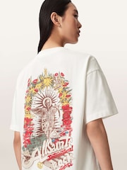 AllSaints Roque Etta T-Shirt - Imaginea 6 din 7