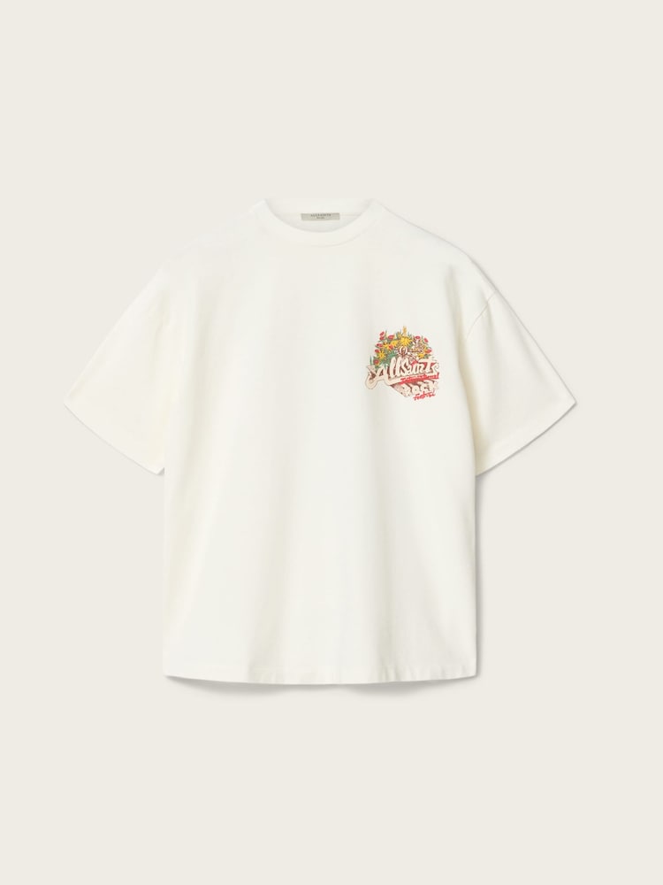 AllSaints Roque Etta T-Shirt - Imaginea 7 din 7