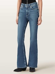 جينز Maisie انسيابي من AllSaints - صورة 1 من 6