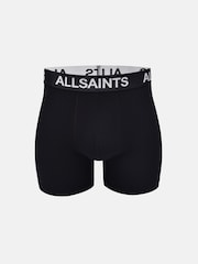 AllSaints Black Boxer Briefs With Contour Pouch 3 Pack - Image 2 of 6