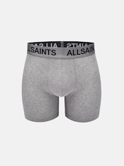 AllSaints Black Boxer Briefs With Contour Pouch 3 Pack - Image 3 of 6