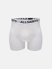 AllSaints Black Boxer Briefs With Contour Pouch 3 Pack - Image 4 of 6