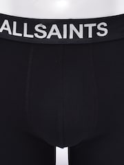 AllSaints Black Boxer Briefs With Contour Pouch 3 Pack - Image 5 of 6