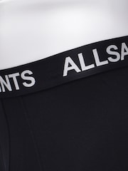 AllSaints Black Boxer Briefs With Contour Pouch 3 Pack - Image 6 of 6
