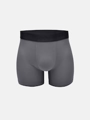 AllSaints Black Boxer Briefs With Contour Pouch 3 Pack - Image 3 of 6