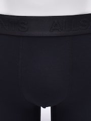 AllSaints Black Boxer Briefs With Contour Pouch 3 Pack - Image 4 of 6