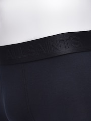 AllSaints Black Boxer Briefs With Contour Pouch 3 Pack - Image 5 of 6