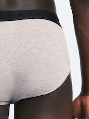 AllSaints Black Briefs With Contour Pouch 3 Pack - Image 6 of 10