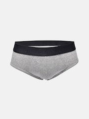 AllSaints Black Briefs With Contour Pouch 3 Pack - Image 8 of 10