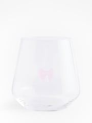 Set of 2 Bow Tumbler Glasses - Imagen 1 de 1