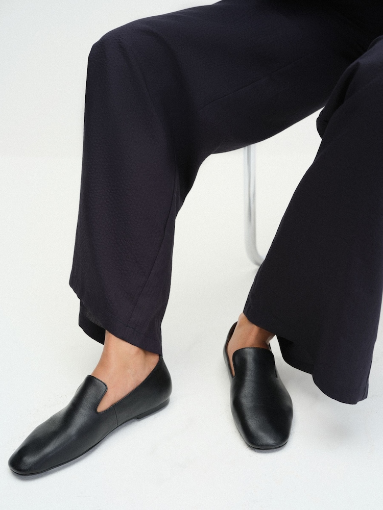 The Set Premium Clean Loafers Black Leather - Image 1 of 5