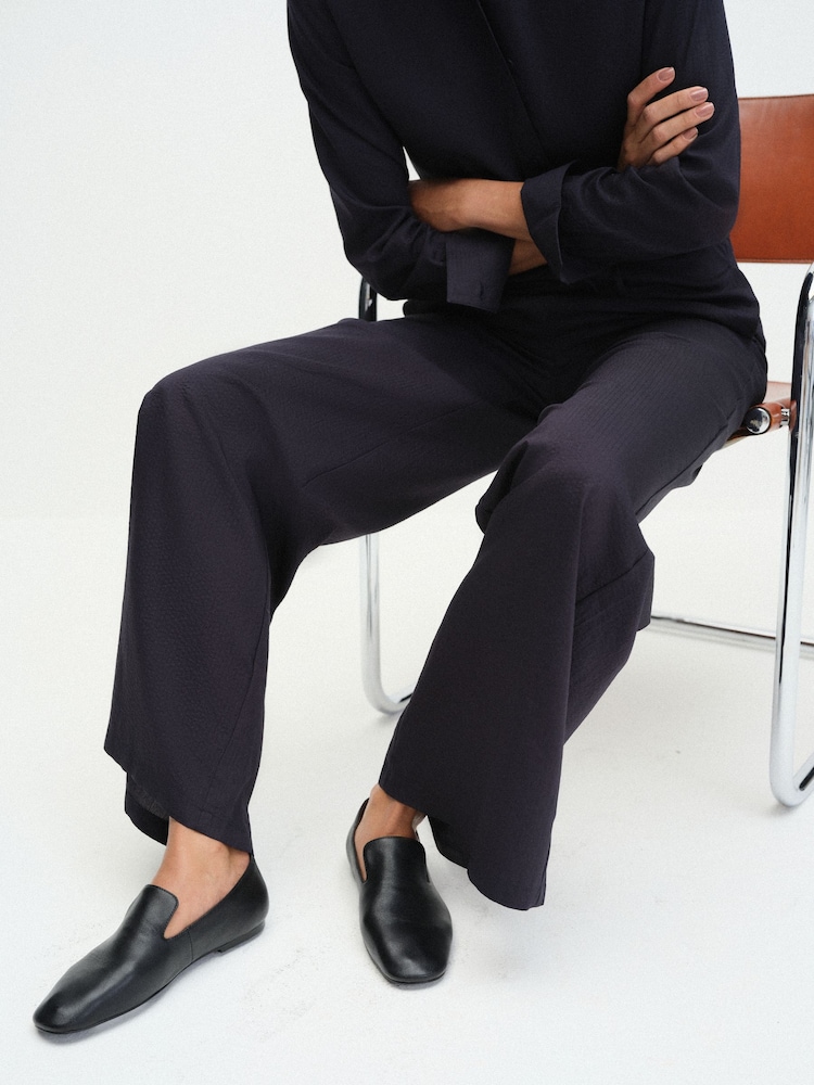 The Set Premium Clean Loafers Black Leather - Image 2 of 5