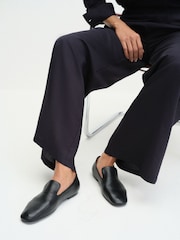 The Set Premium Clean Loafers Black Leather - Image 3 of 5