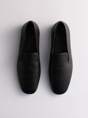 The Set Premium Clean Loafers Black Leather - Image 4 of 5
