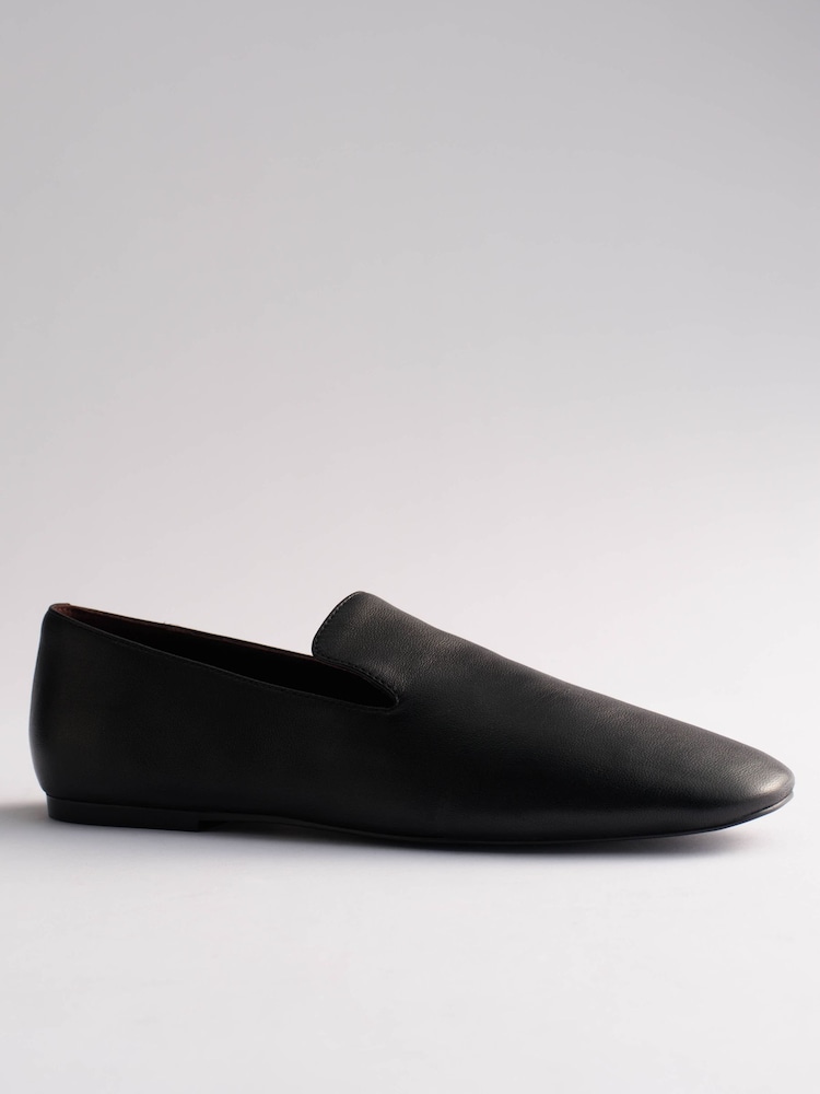 The Set Premium Clean Loafers Black Leather - Image 5 of 5