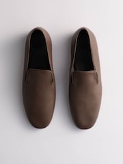 The Set Premium Clean Loafers Grey Leather - Image 3 of 4