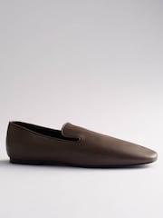 The Set Premium Clean Loafers Grey Leather - Image 4 of 4