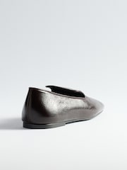 Burgunderrot, Leder - The Set Premium Clean Loafers - Bild 3 von 4