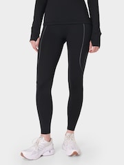 Black Ground - Sweaty Betty Therma Boost для бега леггинсов - Изображение 1 9