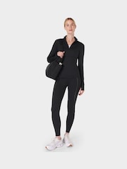 Black Ground - Sweaty Betty Therma Boost для бега леггинсов - Изображение 5 9
