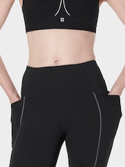 Black Ground - Sweaty Betty Therma Boost для бега леггинсов - Изображение 7 9