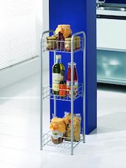 metaltex Silver Vancouver Square Trolley - Image 1 of 2