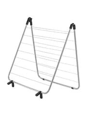 metaltex Silver Nevis Bath Laundry Airer - Image 2 of 3