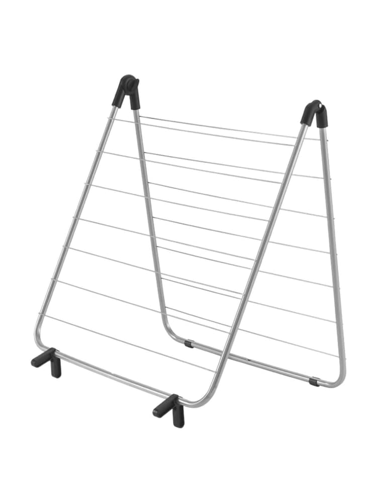 metaltex Silver Nevis Bath Laundry Airer - Image 2 of 3 metaltex Silver Nevis Bath Laundry Airer - Image 2 of 3