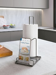 metaltex Black Tokyo Kitchen Paper Holder - Image 1 of 4