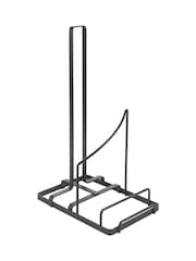 metaltex Black Tokyo Kitchen Paper Holder - Image 4 of 4