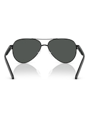 Armani Exchange Black Ax2034S Pilot Sunglasses - Image 2 of 6