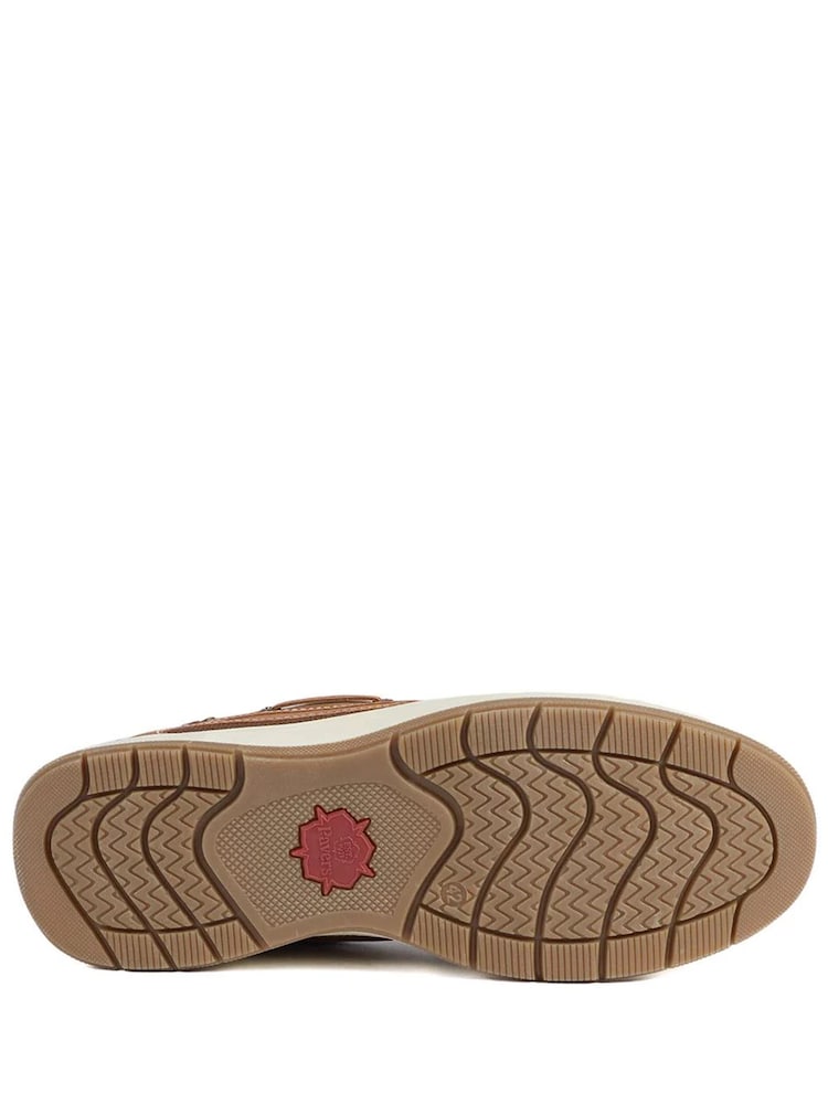 Pavers Tan Wide Fit Slip On Casual Shoes - Image 2 of 5