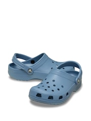 Crocs Blue Classic Clogs - Image 3 of 6