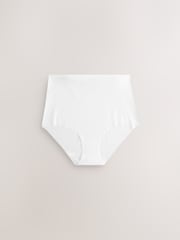 Black/White/Praline Nude Full Brief No VPL Comfort Knickers 3 Pack - Image 2 of 7