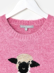 Oliver Bonas Sheep Knitted Tank Top - Image 3 de 8