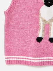 Oliver Bonas Sheep Knitted Tank Top - Image 6 de 8