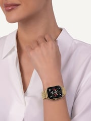 Radley Gold Plated Series Stainless Steel Bracelet Smart Watch - Image 2 of 5