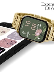 Radley Gold Plated Series Stainless Steel Bracelet Smart Watch - Image 3 of 5
