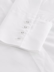 Ivory N.Premium Long Sleeve Shirt with Silk - Image 6 of 7