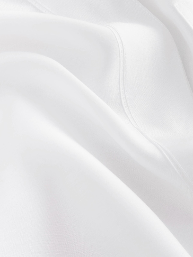 Ivory N.Premium Long Sleeve Shirt with Silk - Image 7 of 7 Ivory N.Premium Long Sleeve Shirt with Silk - Image 7 of 7