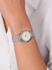 Radley Silver Plated Expander Stainless Steel Bracelet Watch - Image 1 of 4