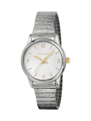 Radley Silver Plated Expander Stainless Steel Bracelet Watch - Image 2 of 4